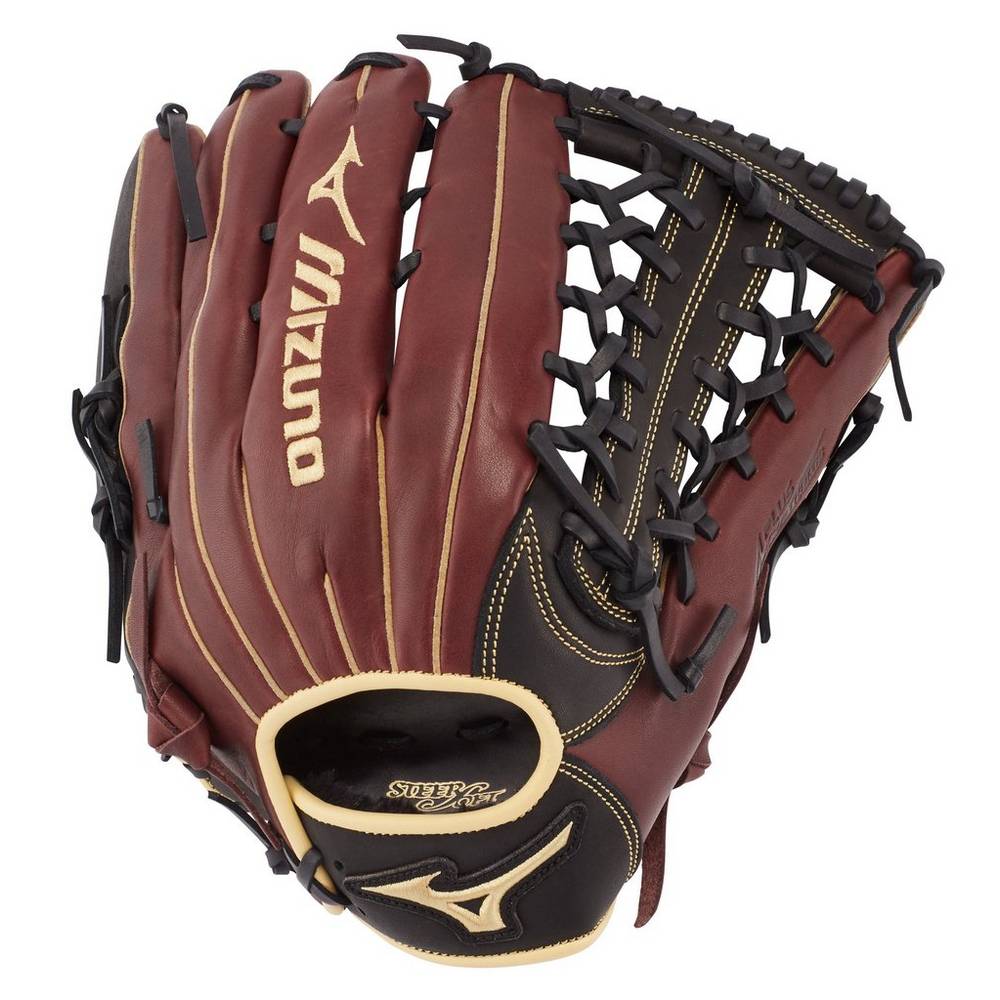 Mizuno MVP Prime Outfield 12.75" Férfi Kesztyű Fekete Rózsaszín RNS014382